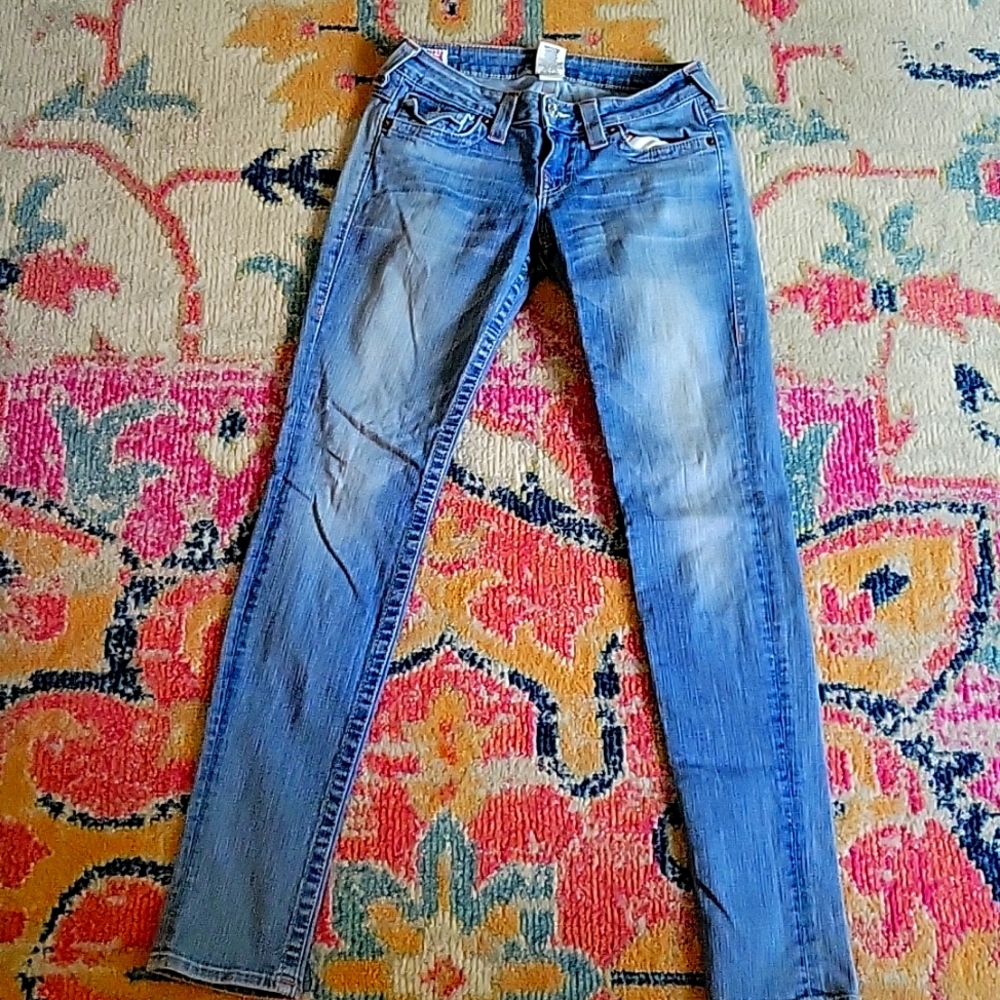 True Religion Women's Skinny Jeans